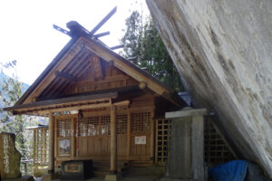 白髭神社（白髭大岩）