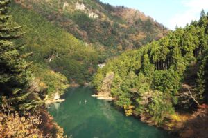 数馬峡（数馬峡遊歩道）