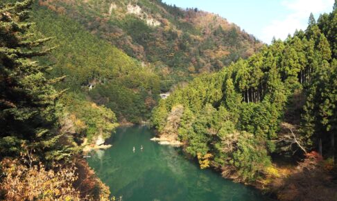 数馬峡（数馬峡遊歩道）