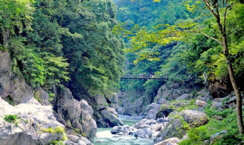 鳩ノ巣渓谷