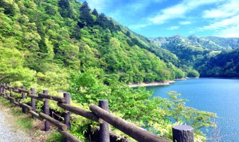 奥多摩湖いこいの路 