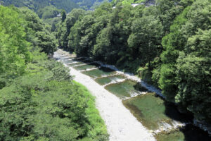 氷川国際ます釣場