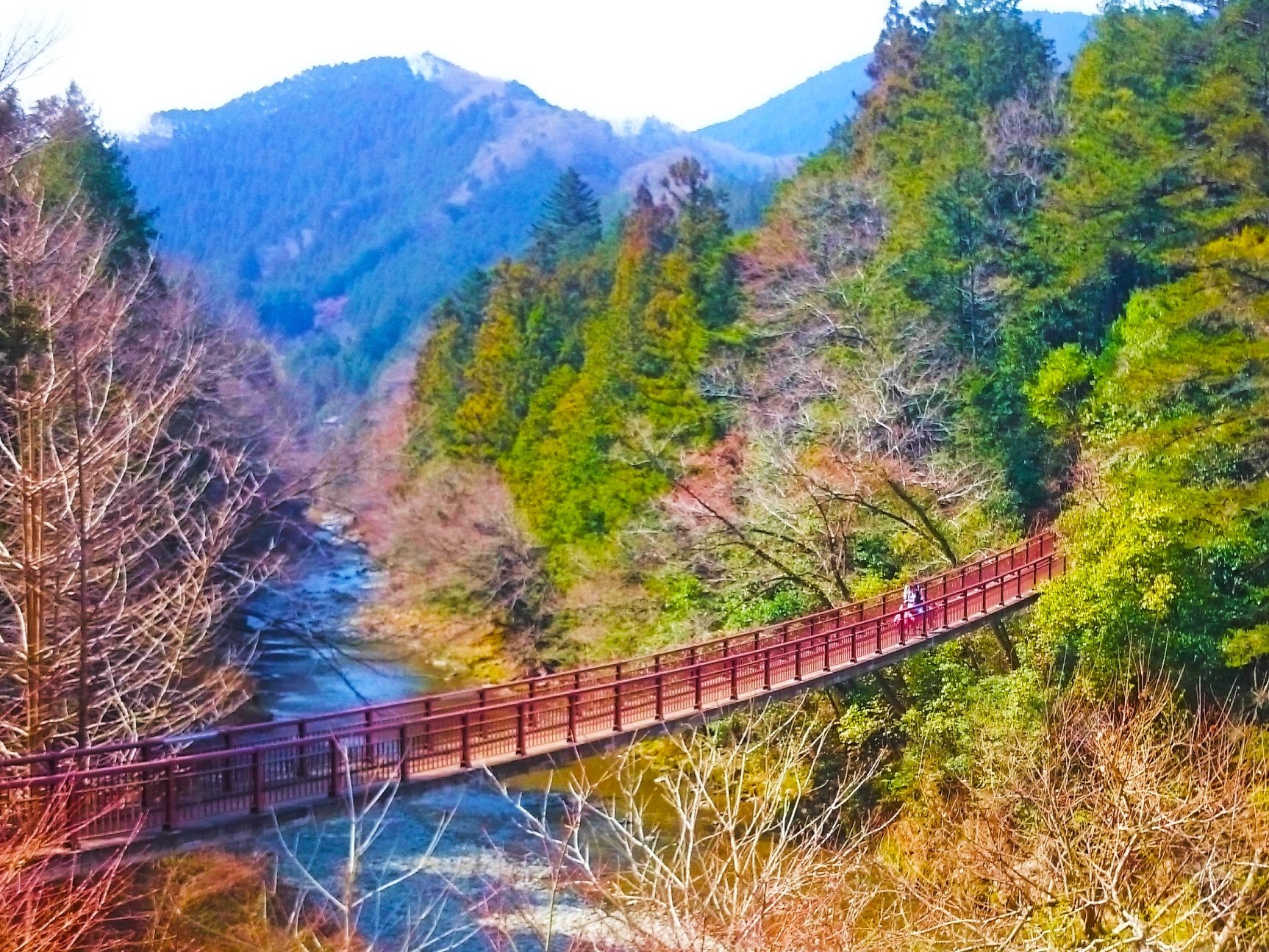 秋川渓谷・石舟橋