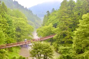 秋川渓谷・石舟橋