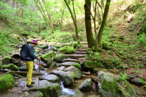 御岳山ハイキングコース