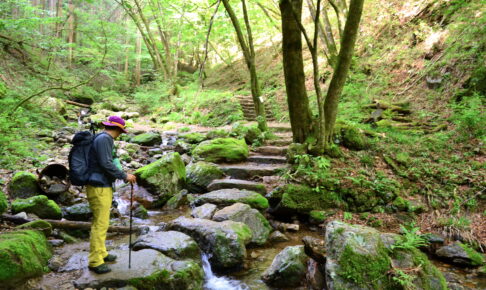 御岳山ハイキングコース