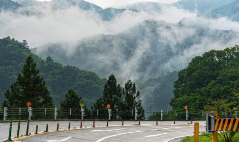 奥多摩周遊道路