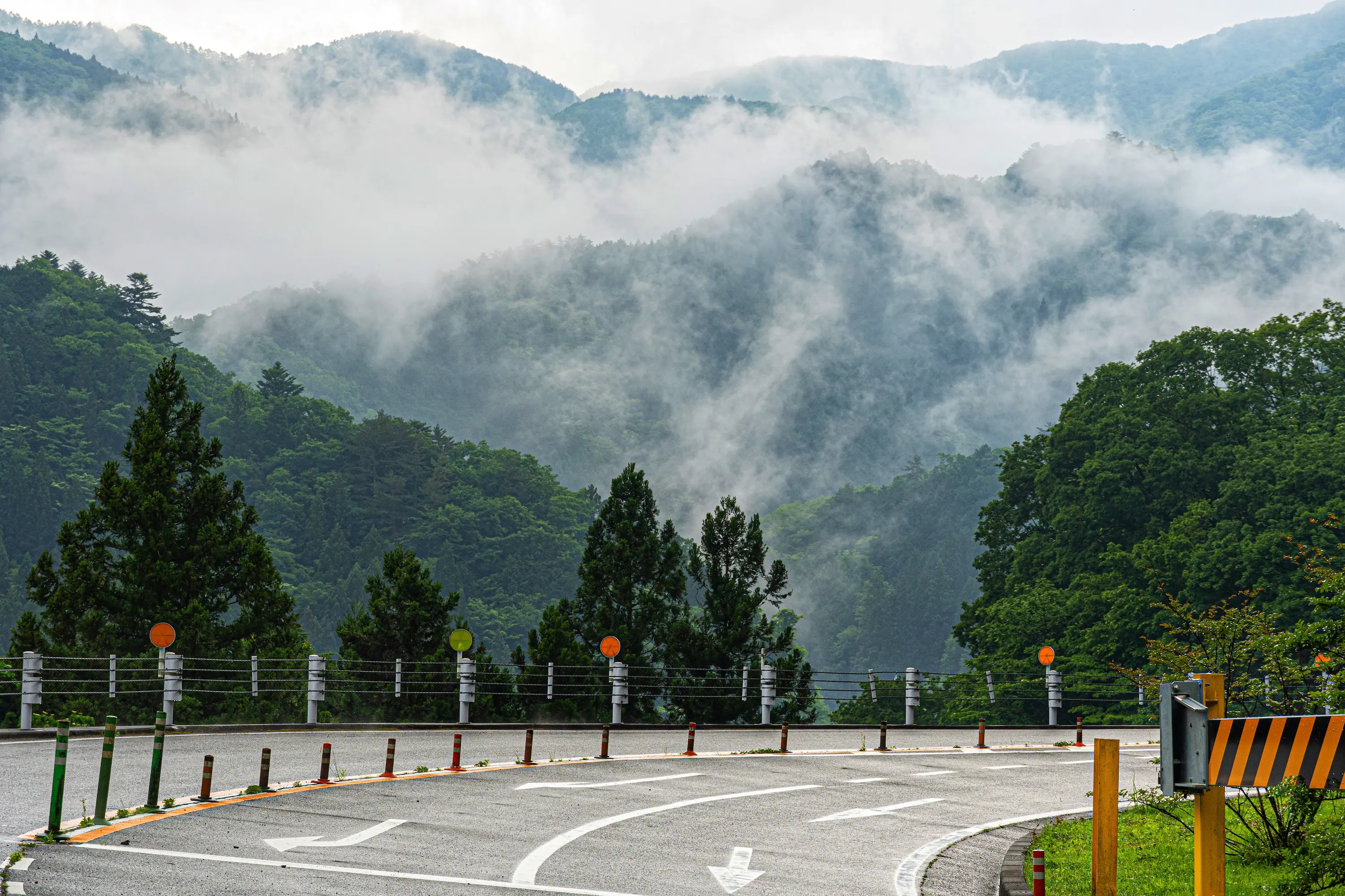 奥多摩 周遊 道路