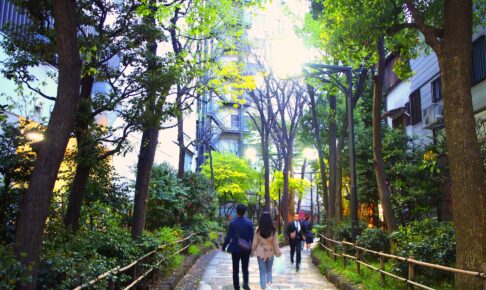 新宿遊歩道公園「四季の路」