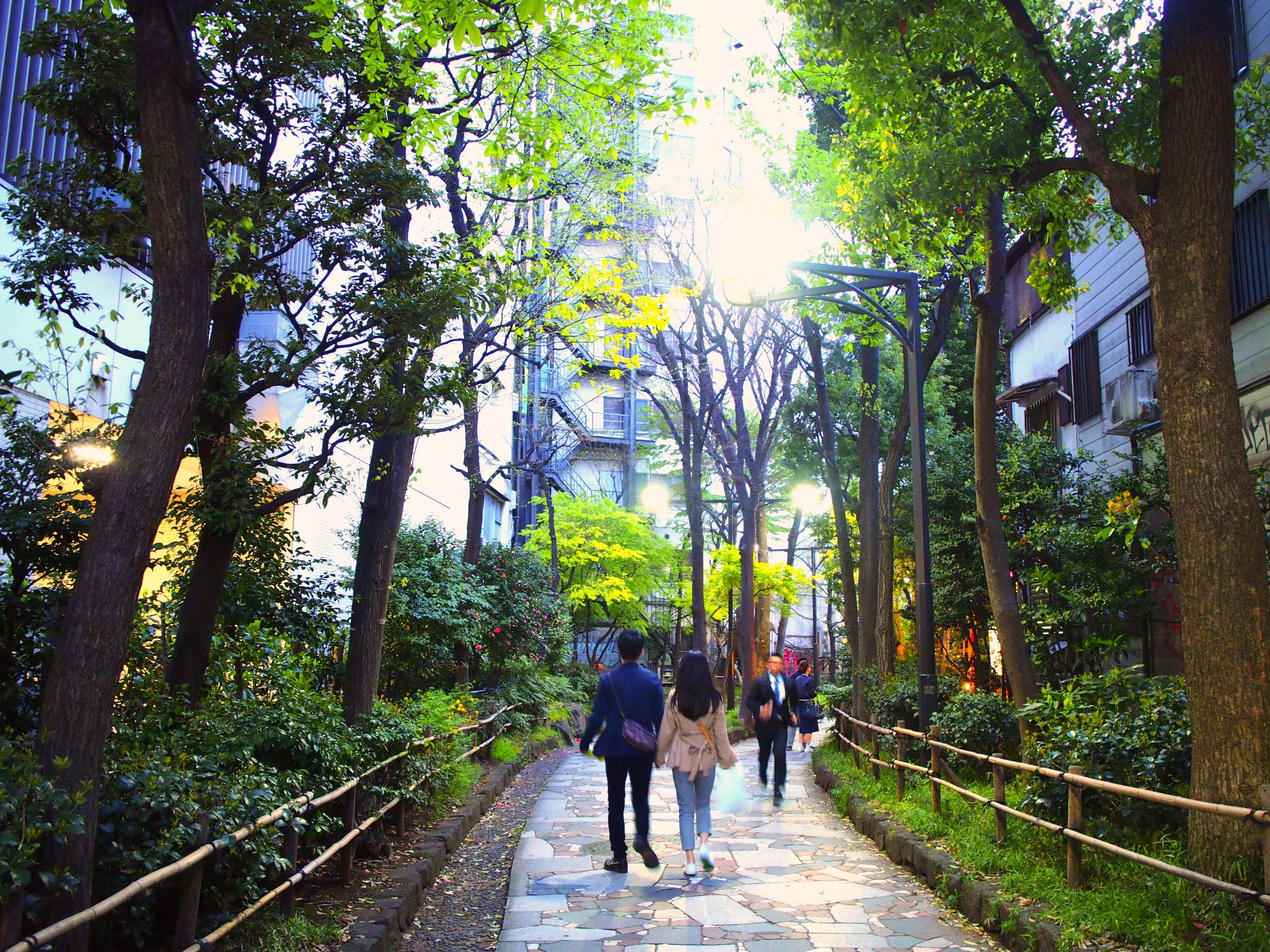 新宿遊歩道公園「四季の路」