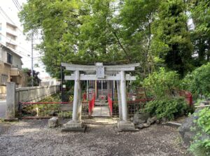 谷保天満宮・常盤の清水