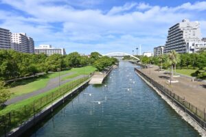 新左近川親水公園