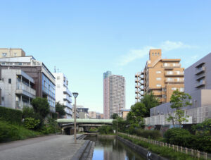 古石場川親水公園