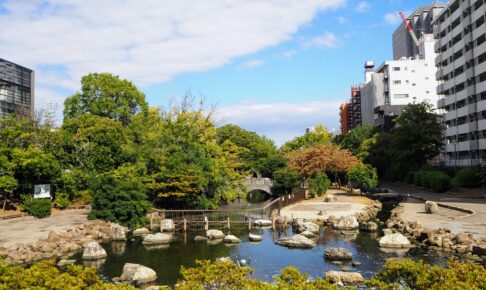 仙台堀川公園