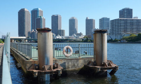 東京水辺ライン 明石町・聖路加ガーデン前船着場