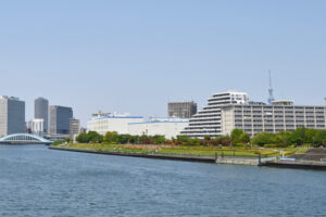 東京水辺ライン 越中島船着場