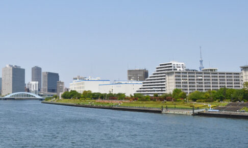 東京水辺ライン 越中島船着場