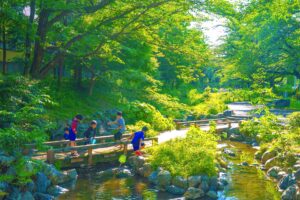 残堀川緑道公園