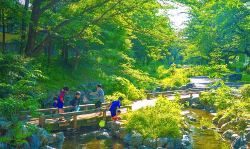 残堀川緑道公園