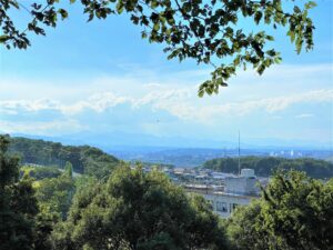 平山城址公園