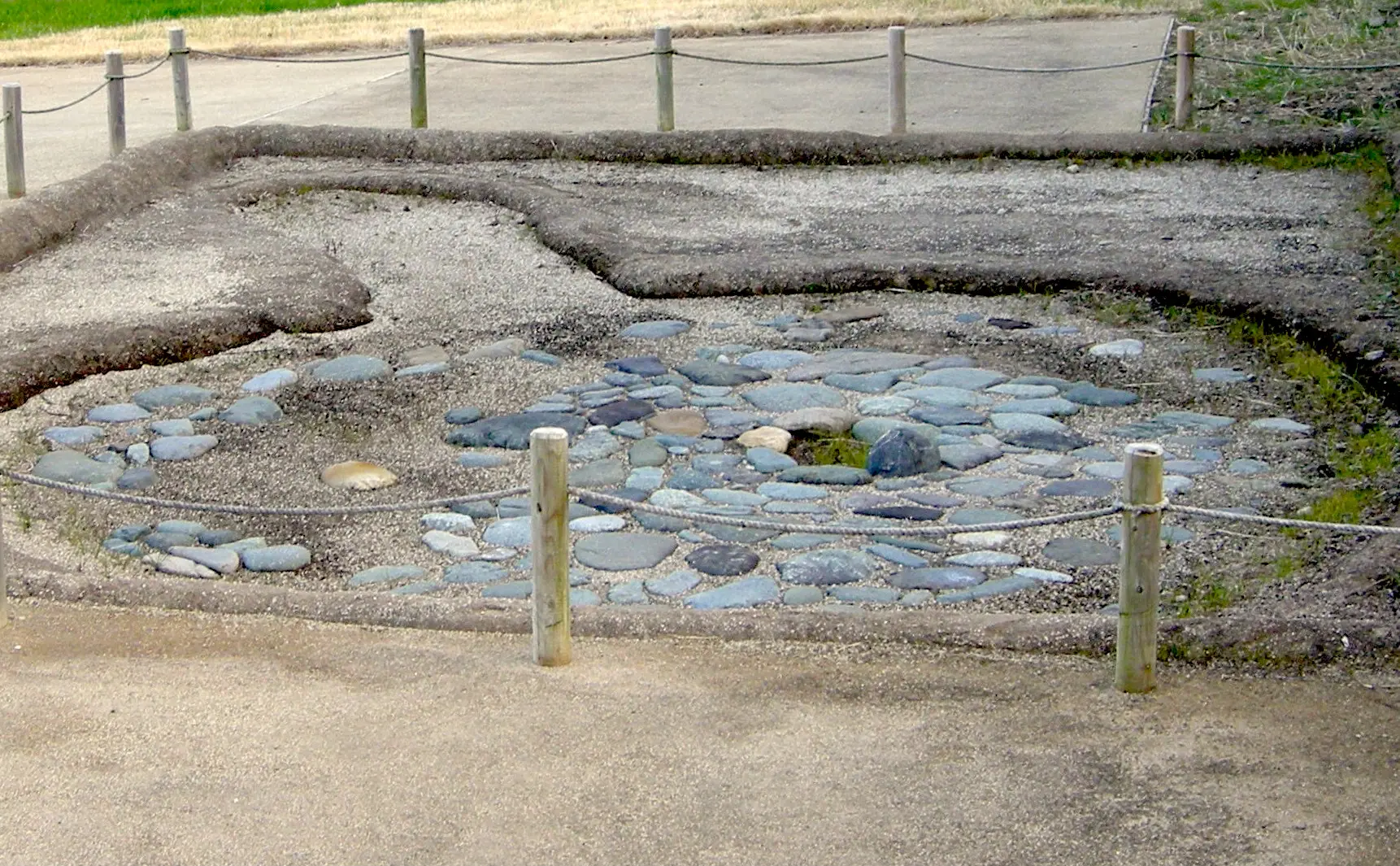 八条遺跡 Hiroshi Yoshida - Yasaka Shrine (Jizuri seal)