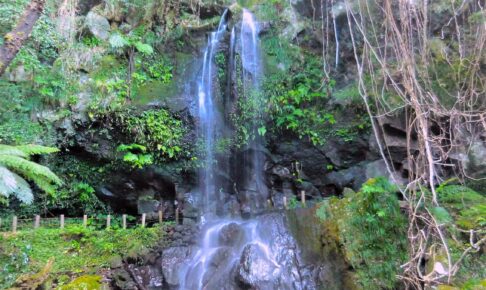 八丈島・裏見ヶ滝