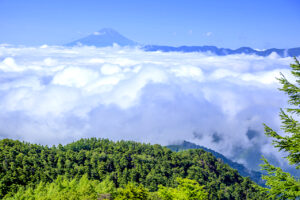 小雲取山