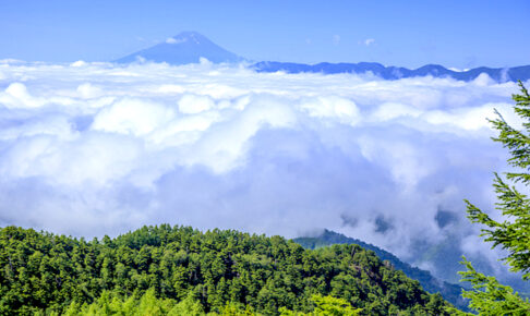 小雲取山