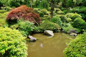 薬師の泉庭園