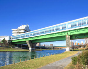 東大島駅