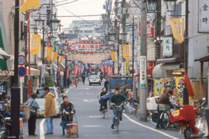 東海道・品川宿