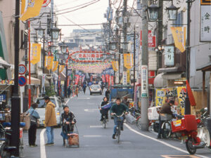 東海道・品川宿