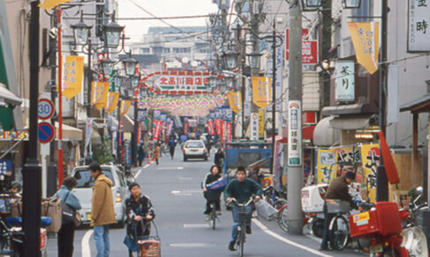 東海道・品川宿