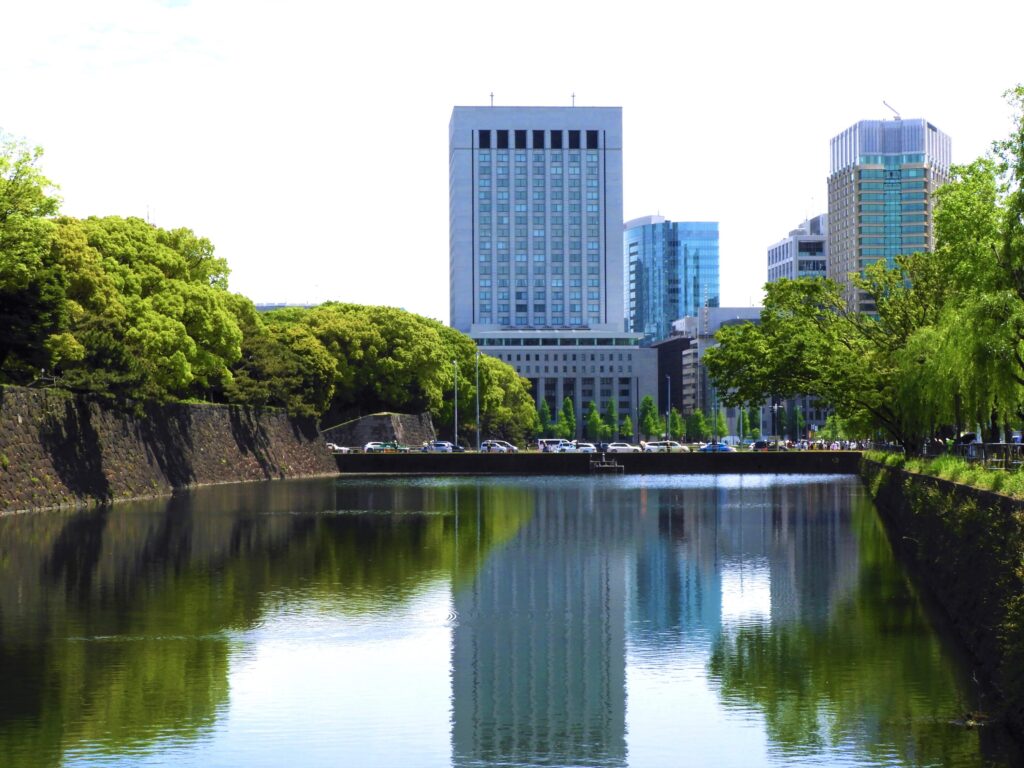 凱旋濠 | 東京とりっぷ