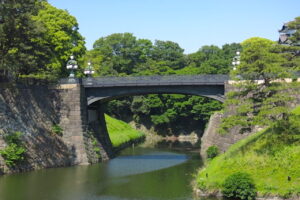 二重橋（皇居正門鉄橋）