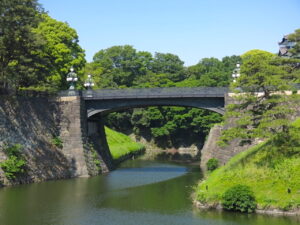 二重橋（皇居正門鉄橋）