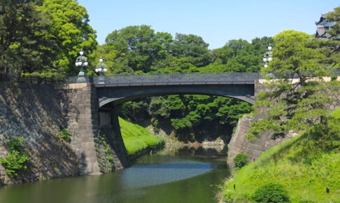 二重橋（皇居正門鉄橋）