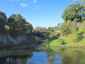 二重橋（皇居正門鉄橋）