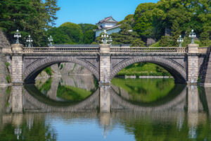 皇居正門石橋（眼鏡橋）