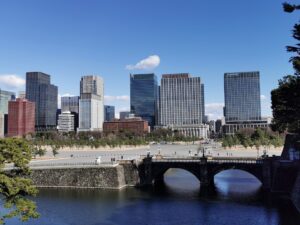 皇居正門石橋（眼鏡橋）