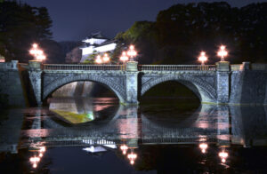 皇居正門石橋（眼鏡橋）