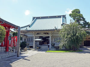 西光寺・近藤勇座像