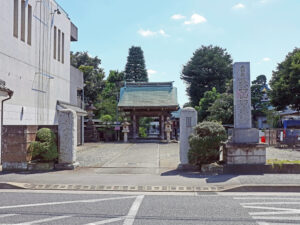 西光寺・近藤勇座像