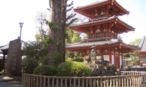 宝仙寺（中野不動尊）