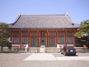 宝仙寺（中野不動尊）