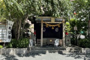 茶ノ木神社