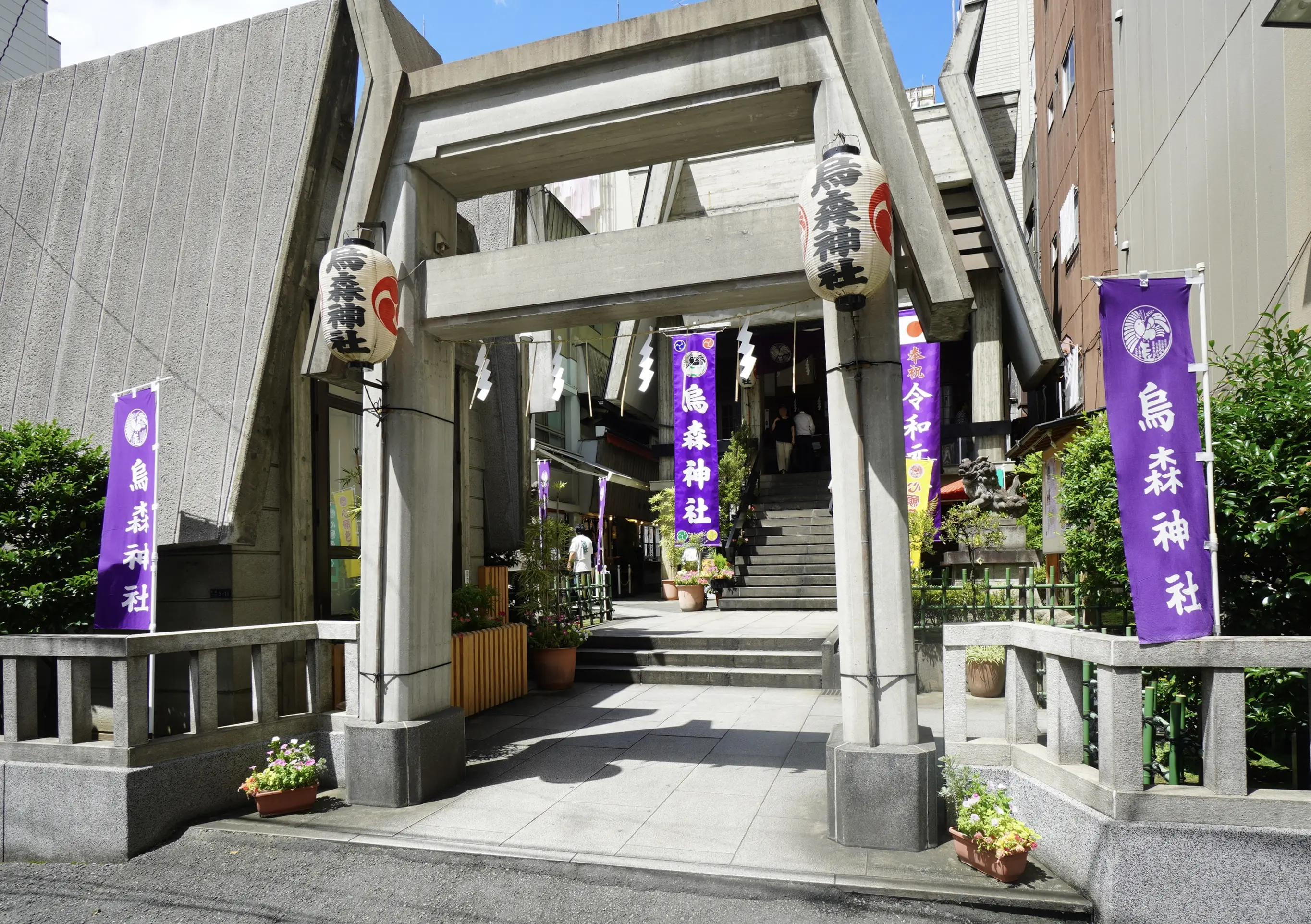 烏森 神社 ご利益