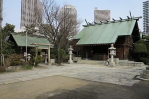 佃島・住吉神社