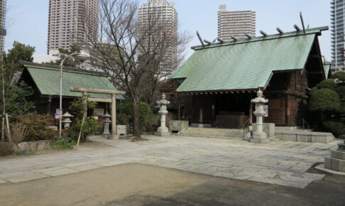 佃島・住吉神社