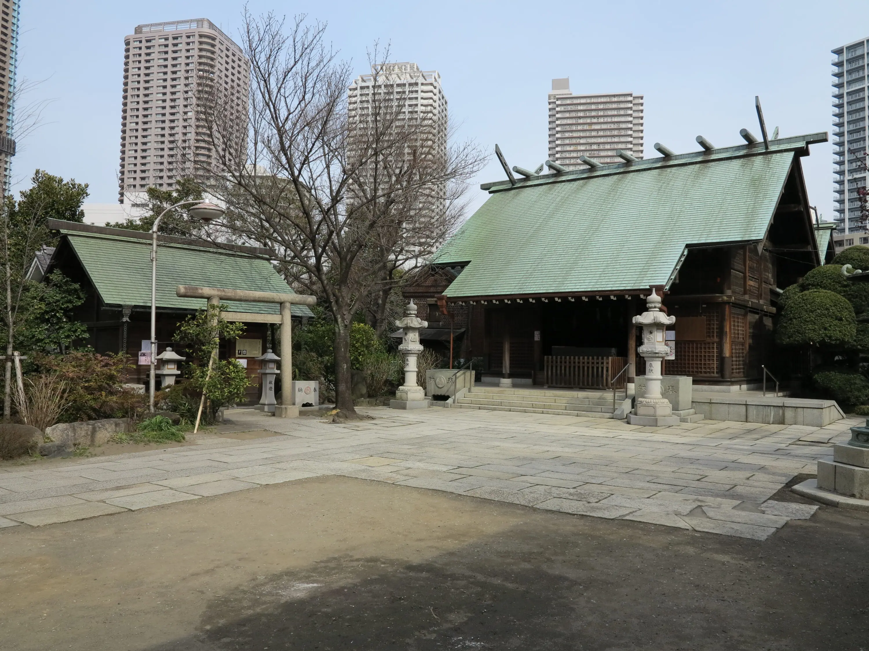 住吉 神社 佃